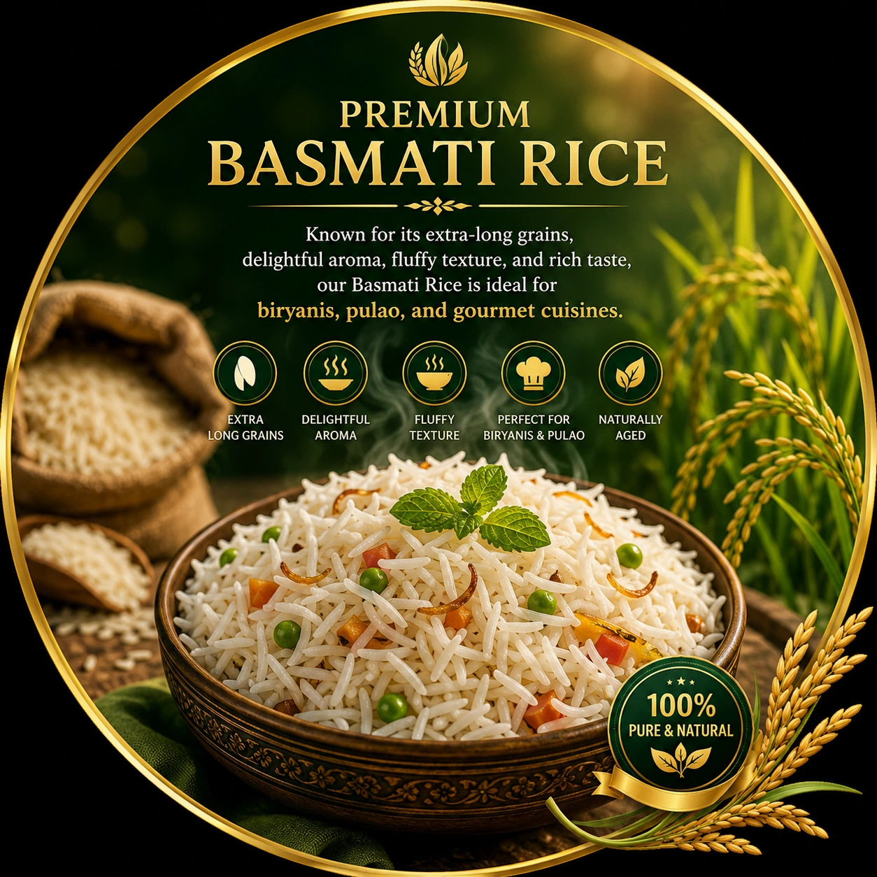 Rice-10 AI Image